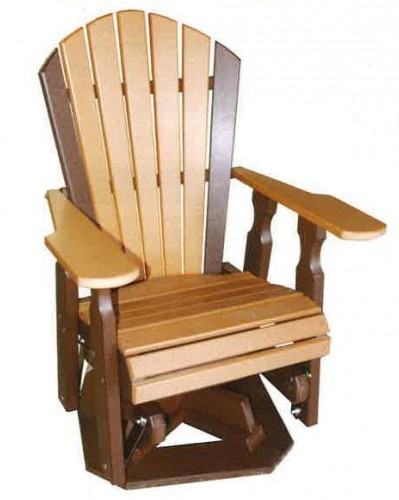 22" Classic Swivel Glider