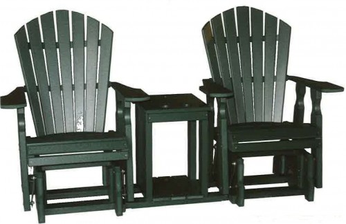 22" Classic Personal Glider Settee