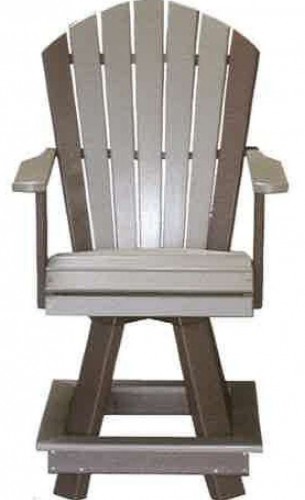 20" Swivel Balcony Chair