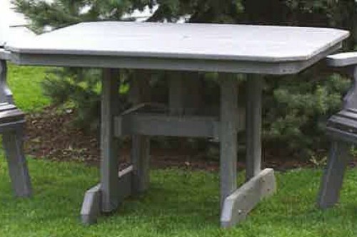 48" Square Dining Table
