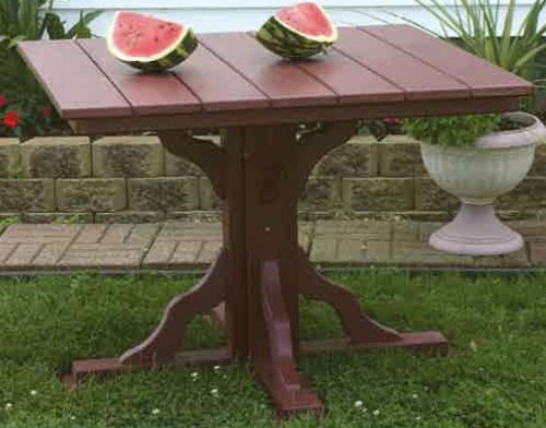 39" Square Dining Table