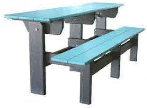 1/2 Picnic Table