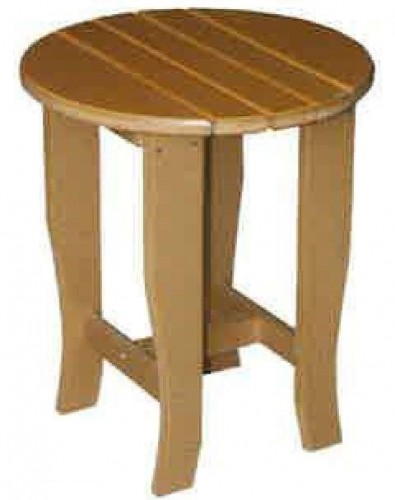 19" Round End Table