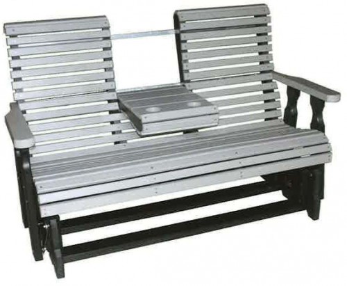 5' Rollback Glider w/Console
