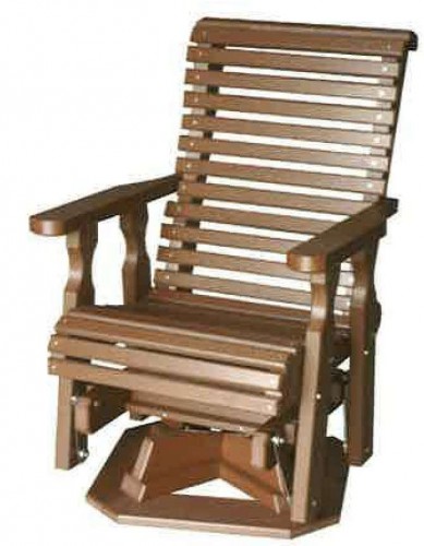 22" Rollback Swivel Glider