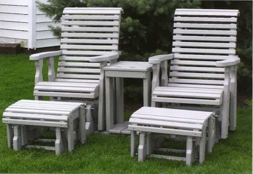 Rollback Personal Glider Settee
