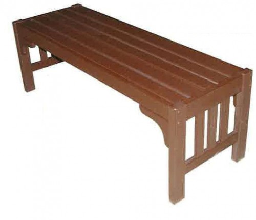 Mission Parkside Bench