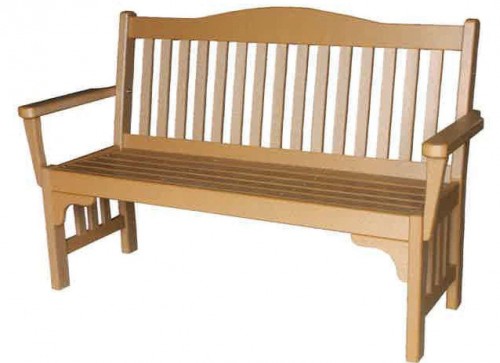 Mission Park Bench