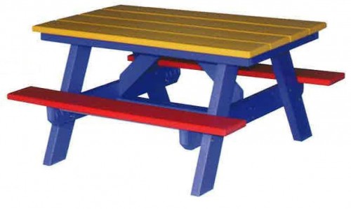40" Child's Picnic Table