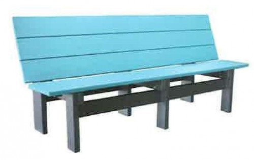 6'single Park Bench/table