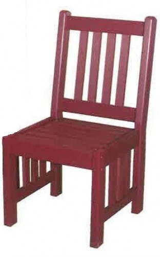 18" Mission Lowback Side Chair