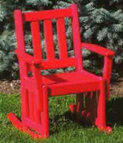 Child's Mission Rocking Chair