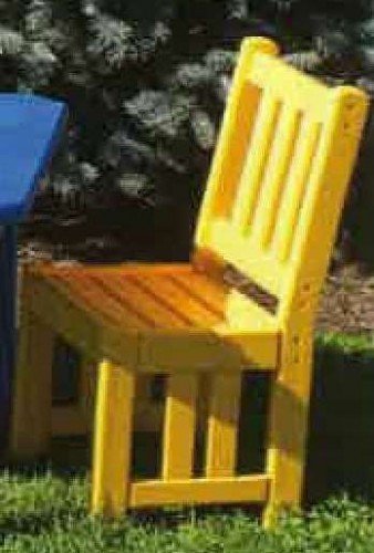 Child's Mission Chair