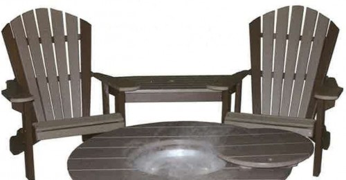 22" Classic Beach Tete-A-Tete