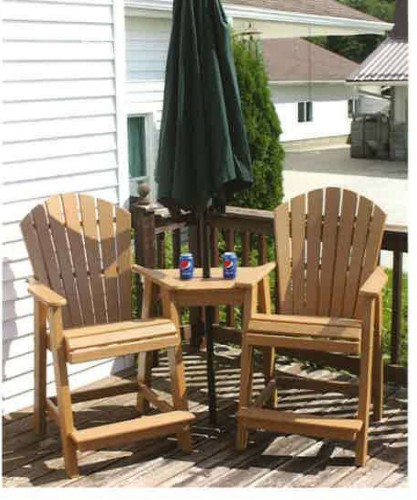 20" Balcony Tete-A-Tete