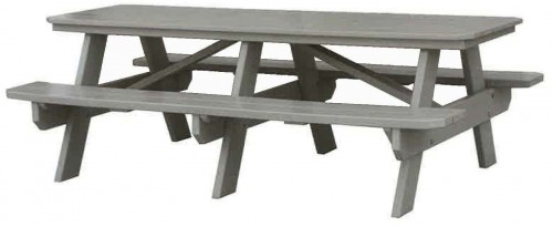 7' Picnic Table