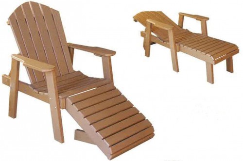 24" Classic Chaise Lounge