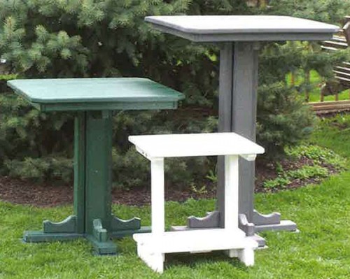 28" Square Dining Table
