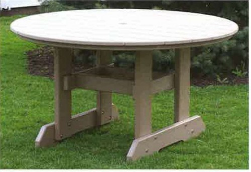 60" Round Dining Table