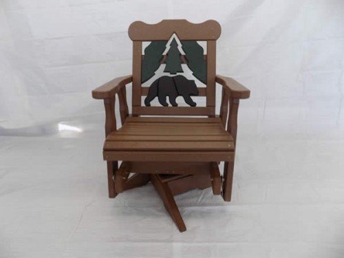 2' Swivel Glider