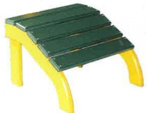 Sloping Footstool