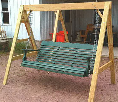 5' Colonial Swing