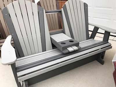 5' Classic Glider with Console