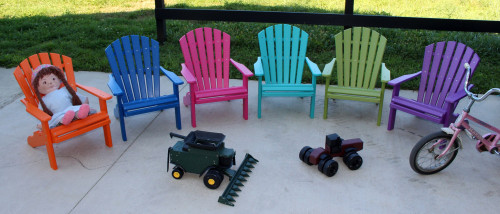 Child's Adirondack Chair