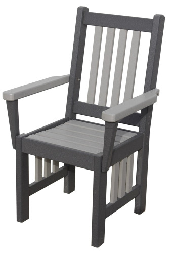 18” Captains Chair - 40" High