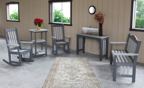 36" H End Table
