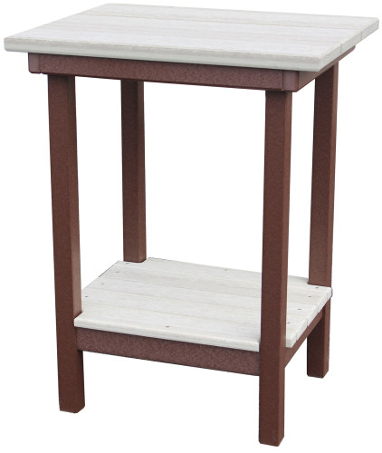 26”H End Table