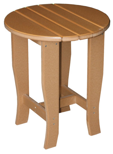 19” Round End Table 23” high