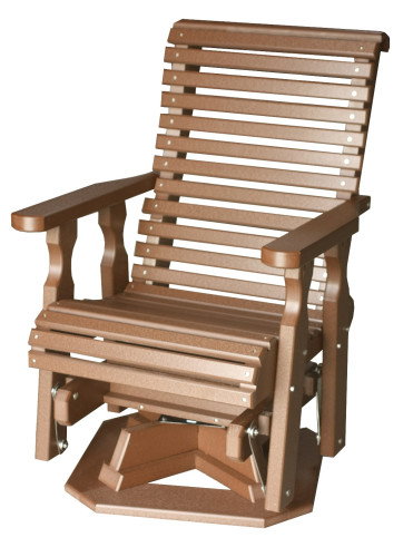 22” Rollback Swivel Glider