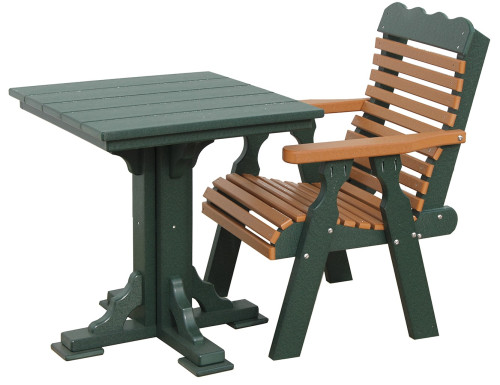 28” Square Table