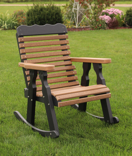 22” Plainback Rocker