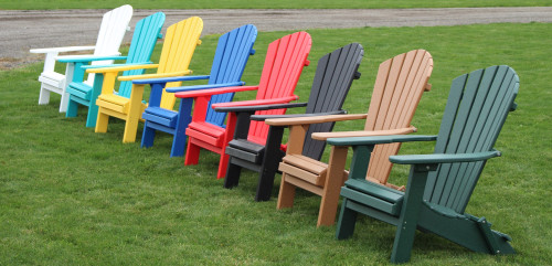 22” Classic Folding Chair