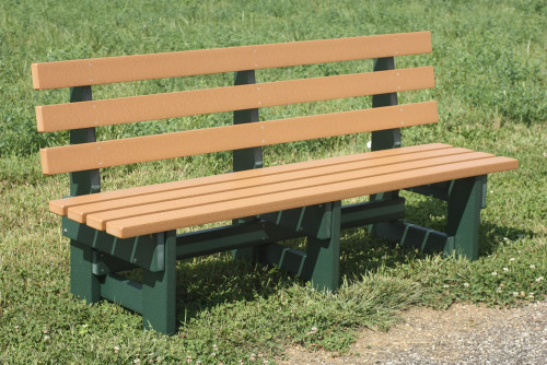 6’ Commercial Park Bench