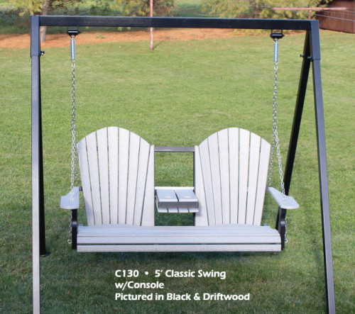  Metal Swing Frame