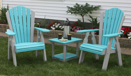 22”H Deluxe End Table