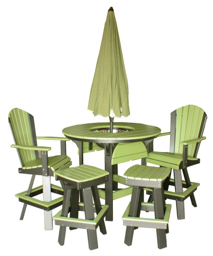 20” Classic Swivel Bar Chairs