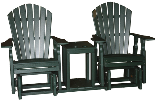 22” Classic Personal Glider Settee