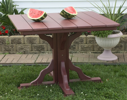 39” Square Dining Table