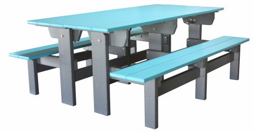 Park Bench/Table Set