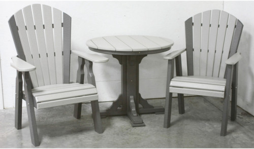 20” Stationary Dining Chair