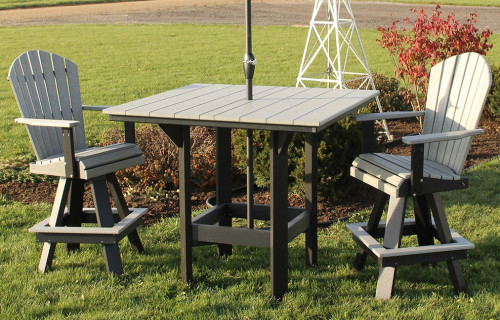 48” Square Bar Table