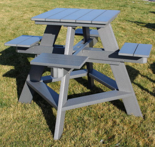 Creekside Picnic Table 28" Square Top