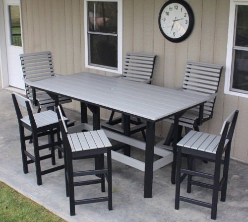 Rollback Bar Chairs & Creekside Bar Chairs