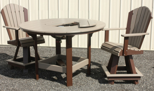  54” Round Counter w/Ice Bowl Option