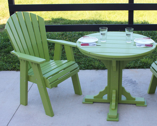 34” Round Dining Table