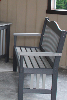 Mission Park Bench